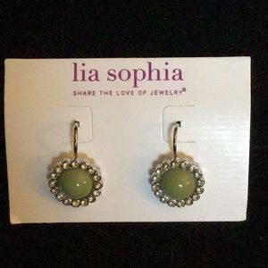 Sparkler Earrings by Lia Sophia